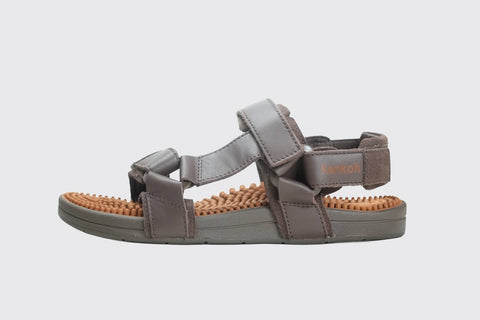 Samurai Reflexology Sandals Brown
