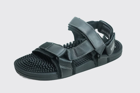 Samurai Reflexology Sandals Black