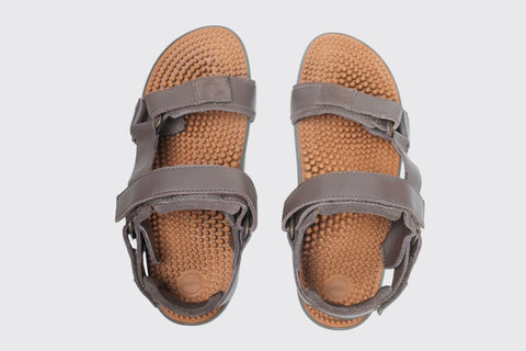 Samurai Reflexology Sandals Brown