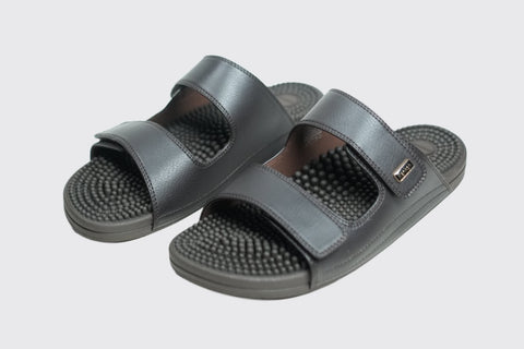 Shizuka Reflexology Sandals Dark Brown
