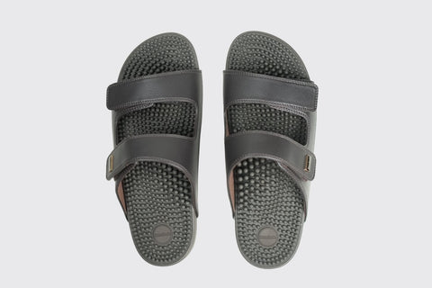 Shizuka Reflexology Sandals Dark Brown