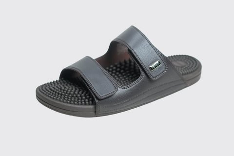 Shizuka Reflexology Sandals Dark Brown