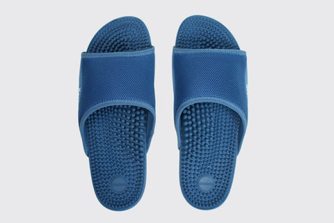 Tsuki Reflexology Sliders Blue