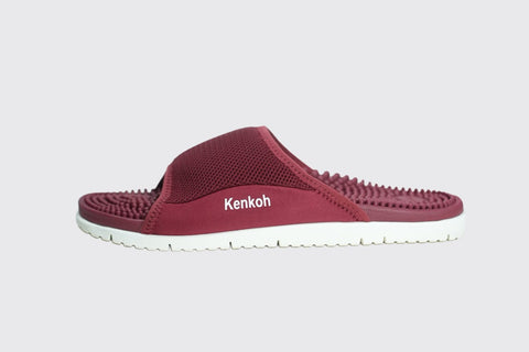 Tsuki Reflexology Sliders Red