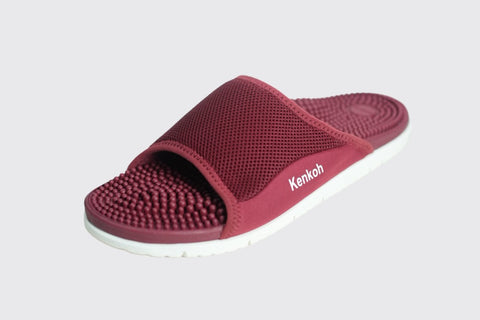 Tsuki Reflexology Sliders Red