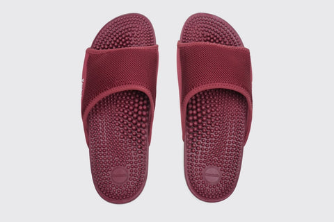 Tsuki Reflexology Sliders Red