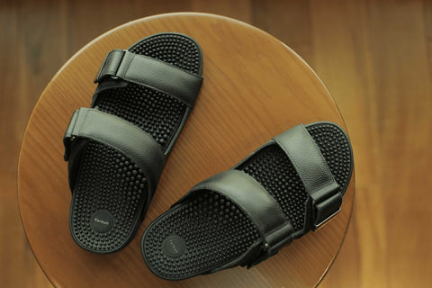 Yamato Leather Reflexology Sandals