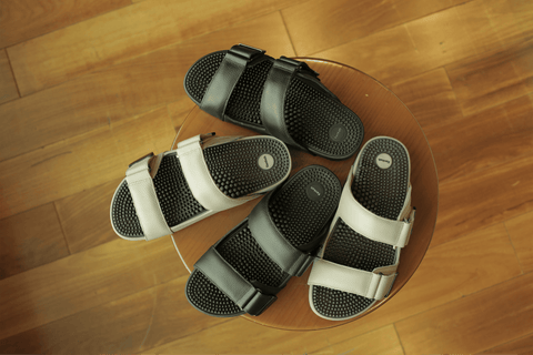 Yamato Leather Reflexology Sandals