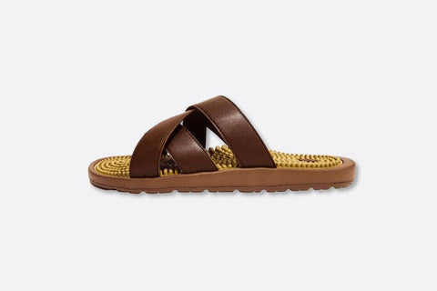 Zori Strappy Reflexology Sandals