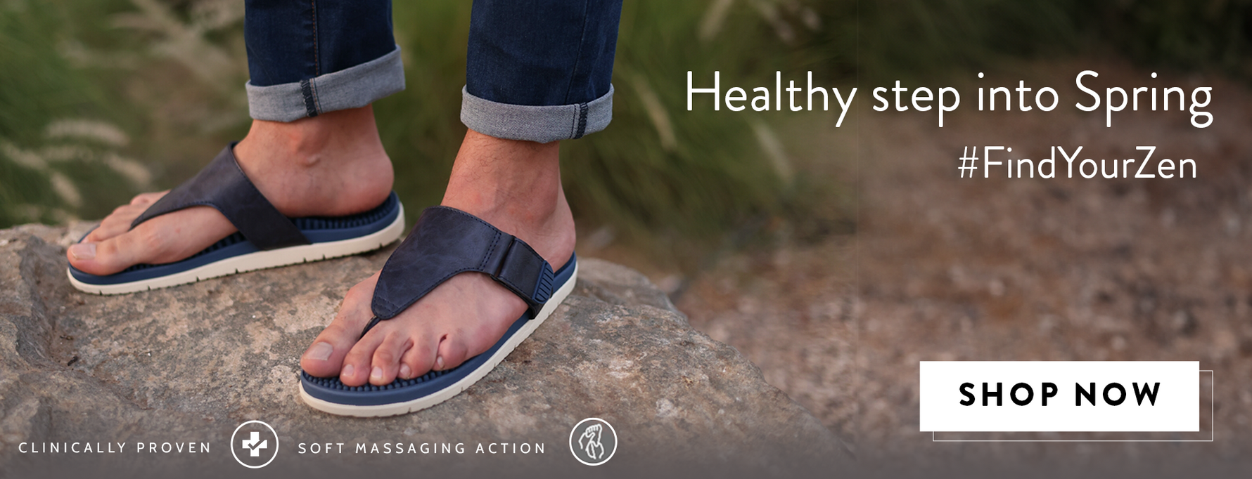 Kenkoh Reflexology Footwear | Japanese Massage Sandals â Kenkoh.jp