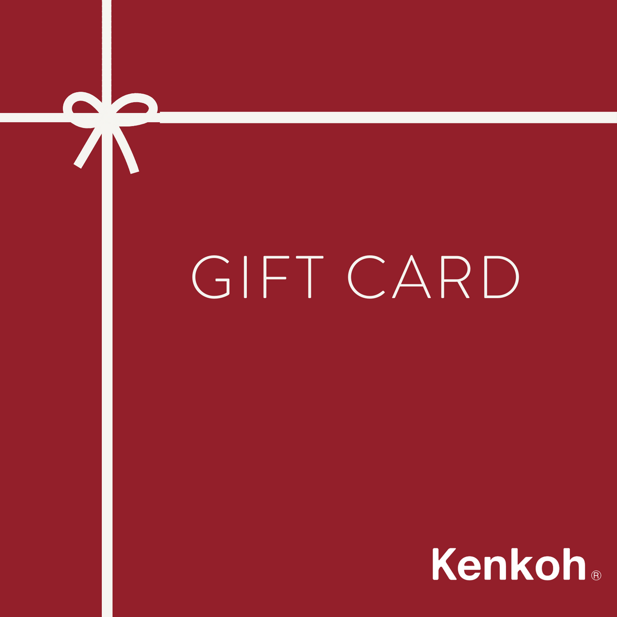 Kenkoh Gift Card
