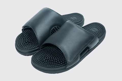 Paddo Leather Reflexology Sliders