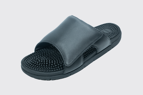 Paddo Leather Reflexology Sliders