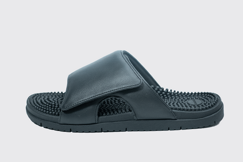 Paddo Leather Reflexology Sliders