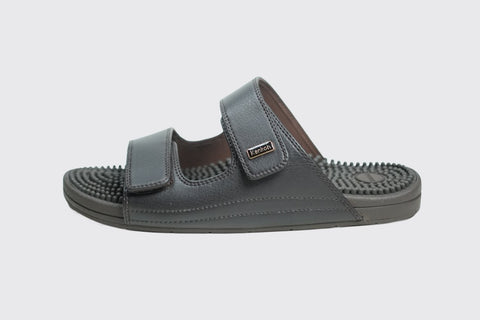 Shizuka Reflexology Sandals Dark Brown