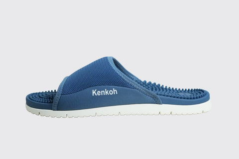 Tsuki Reflexology Sliders Blue
