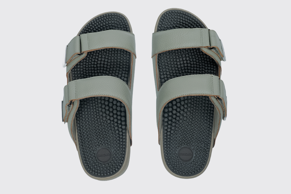 Yamato Leather Reflexology Sandals