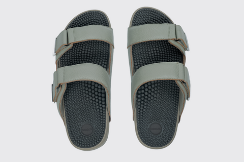 Yamato Leather Reflexology Sandals (PRE-ORDER)