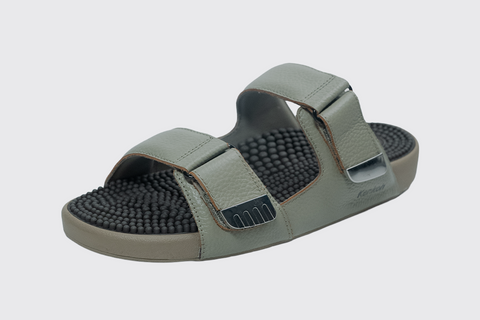 Yamato Leather Reflexology Sandals (PRE-ORDER)