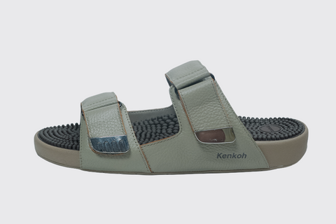 Yamato Leather Reflexology Sandals (PRE-ORDER)