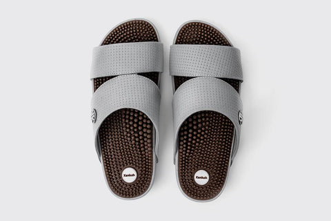 Kobe Leather Reflexology Sandals