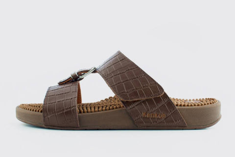 Musashi Elegance Leather Reflexology Sandals