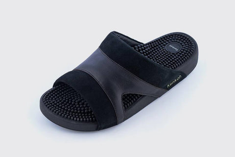 Osaka Leather Reflexology Sandals
