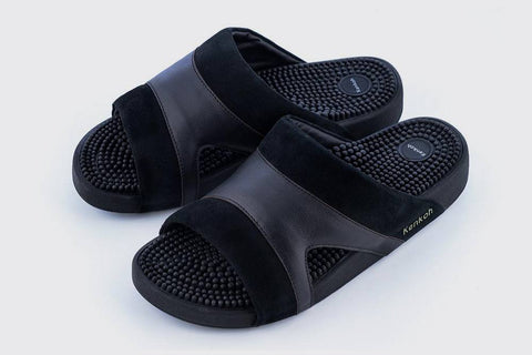 Osaka Leather Reflexology Sandals