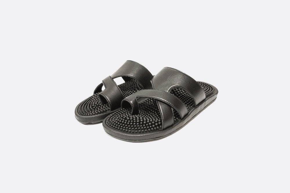 Zori toe wrap - front